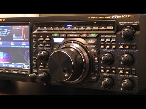 Видео: Обзор Yaesu FTdx101D