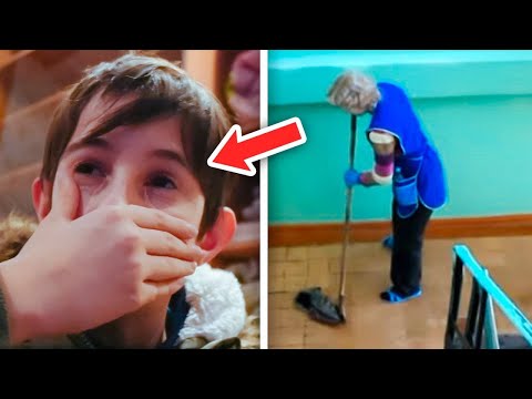Видео: Над СЫНОМ УБОРЩИЦЫ смеялась ВСЯ ШКОЛА, но он даже НЕ МОГ ПРЕДСТАВИТЬ, чем все обернется...