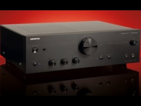 Видео: Onkyo A-9050 и другие модели усилителей от Onkyo