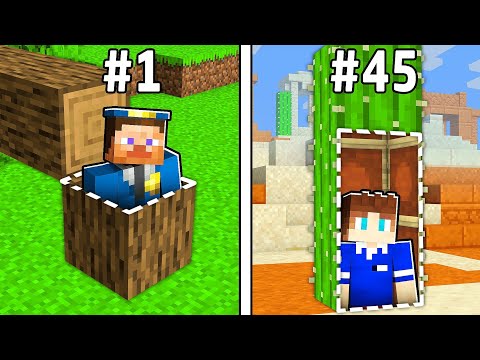 Видео: НАЙДИ СЕКРЕТНЫЙ ПРОХОД В МАЙНКРАФТ