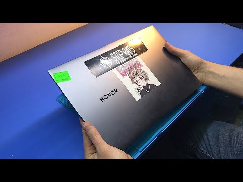 Видео: Сломался НЕРЕМОНТОПРИГОДНЫЙ Honor MagicBook Pro (HLYL-WFQ9) после лютейшего ПЕРЕГРЕВА!