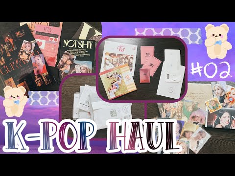 Видео: ~ K-pop распаковки #02 | Itzy, Twice, Mamamoo, Purple Kiss | Легендарный апрель ~