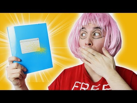 Видео: ВОЛШЕБНАЯ ТЕТРАДЬ