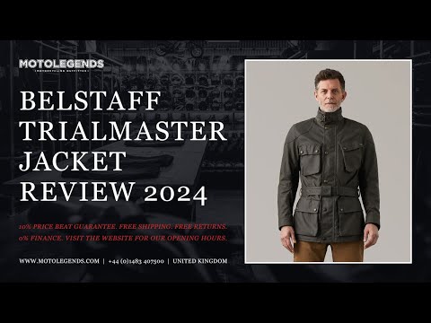 Видео: Обзор куртки Belstaff Trialmaster