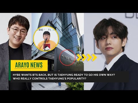 Видео: HYBE против BTS: Кто на самом деле контролирует популярность Тэхена?