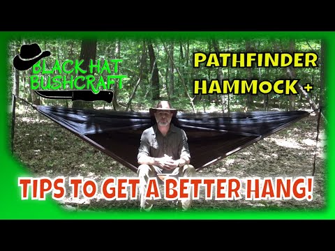 Видео: Простые советы по кемпингу с гамаком и гамак Pathfinder
