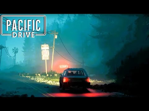 Видео: Творится полная дичь... | Pacific Drive | запись стрима | #2