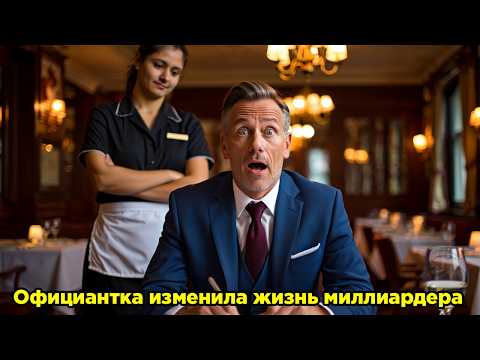 Видео: Высокомерный миллиардер унижен одним словом официантки!