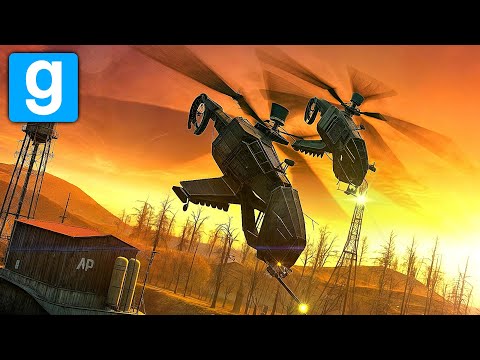 Видео: ВОДНЫЕ ПРИКЛЮЧЕНИЯ И ПЕРВОЕ СРАЖЕНИЕ С БОССАМИ В ПРОХОЖДЕНИИ Half Life 2 КООПЕРАТИВ В Garry's Mod