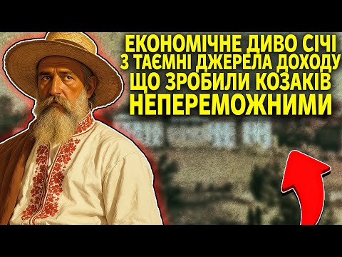 Видео: НАЙБІЛЬША ТАЄМНИЦЯ СІЧІ: Де козаки насправді брали гроші на війни?