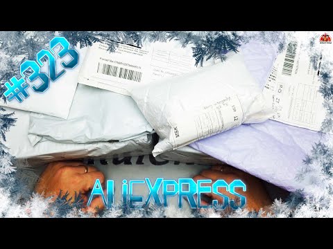 Видео: Обзор и распаковка посылок с AliExpress #323
