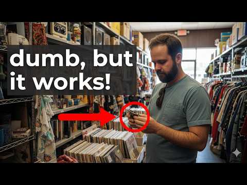 Видео: Этот глупый трюк помогает мне находить лучшие вещи в комиссионных магазинах