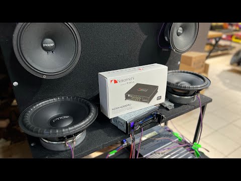 Видео: Подключили аудиосистему - три полосы через процессор. Видеоинструкция для покупателя магазина