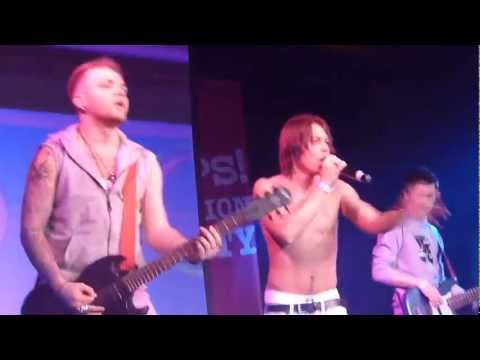 Видео: Вечеринка "OOPS! FASHION PARTY", клуб Milk, 28.03.2012