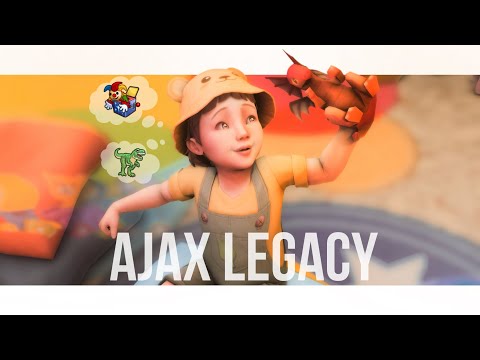 Видео: ДЕТСТВО🌈 | Династия Аякс ep.9 | The Sims 4