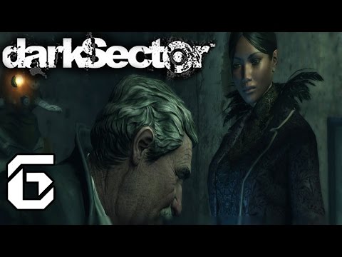 Видео: Прохождение Dark Sector #6 - Промышленная революция. Воскресный стрим.