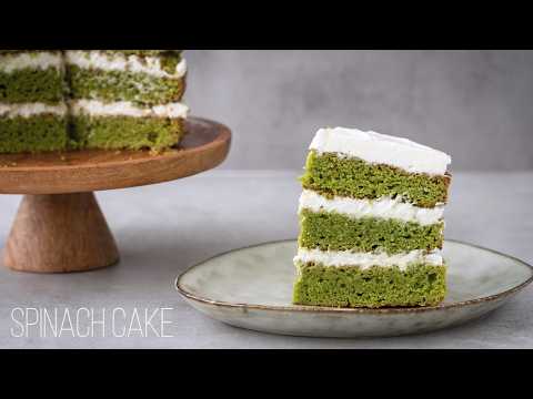 Видео: Шпинатный торт | Низкоуглеводный | Кето-диета