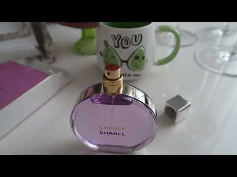 Видео: Chanel Chance Eau Splendide 💜 Релакс распаковка🥳❤THEJULIASWORLD #CHANEL #CHANNEL #обзор #парфюмерия 