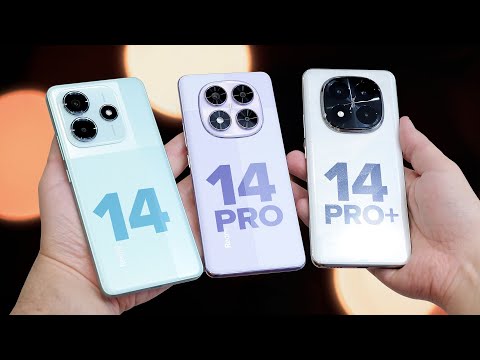 Видео: Всех победили! Обзор Redmi Note 14 Pro Plus, Note 14 Pro и Note 14