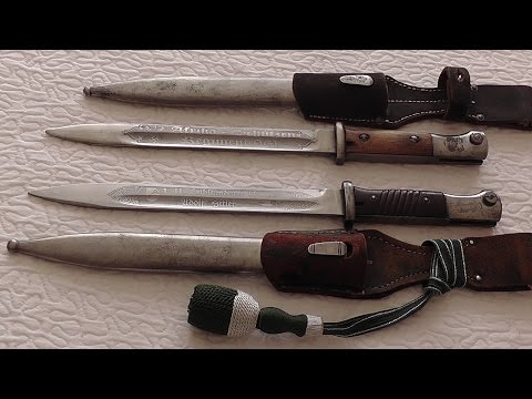 Видео: Штыки Третьего Рейха