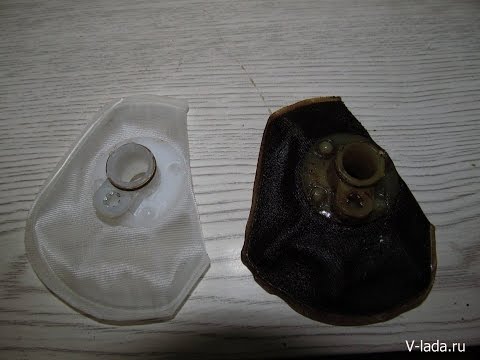 Видео: КАК ЗАМЕНИТЬ ФИЛЬТР БЕНЗОНАСОСА MAZDA PREMACY 1