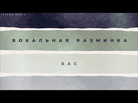 Видео: МАСТЕРСКАЯ ВОКАЛА - Вокальная разминка (БАС)