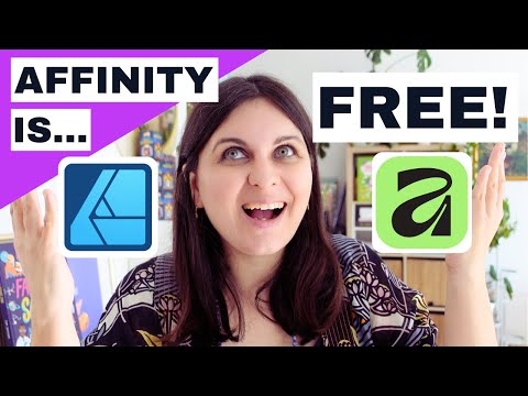 Видео: Обновление Affinity от 30 октября: бесплатная подписка навсегда + приложение «Все в одном»!