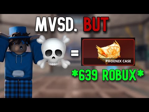 Видео: MVSD, но если я умру, мне придется открыть 1 кейс Phoenix!