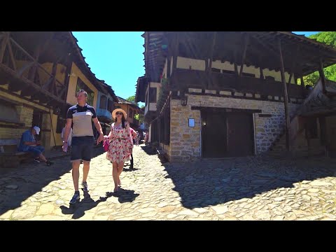 Видео: Walking in Etara Heritage Village 2022 Bulgaria Summer Walk Gabrovo - Етъра Габрово, България