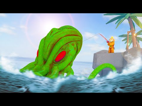 Видео: ВТОРОЕ МОРЕ И ОХОТА НА КТУЛХУ в ФИШ / Fisch в Роблокс