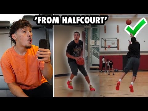 Видео: Баскетбол, но кто-то МЕНЯ КОНТРОЛИРУЕТ!