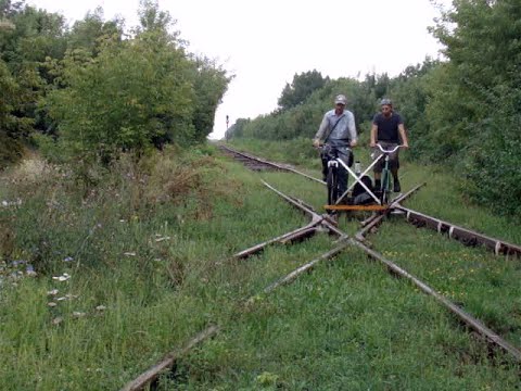 Видео: Велодрезина Голованівськ Гайворон 5
