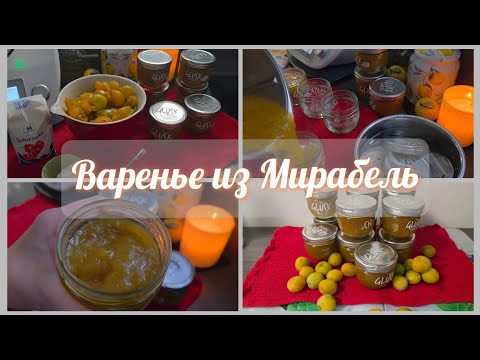 Видео: 🇩🇪 VLOG// Варенье из Мирабель😋 Готовим со мной 🌟🌟🌟