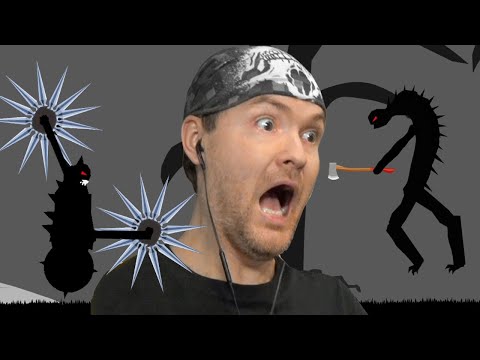 Видео: ДВУСТОРОННЯЯ СТРАШИЛКА!  ► Happy Wheels #279 Хэппи Вилс
