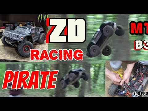Видео: ZD RACING PIRATE MT8 b3 ОБЗОР И КРАШТЕСТ