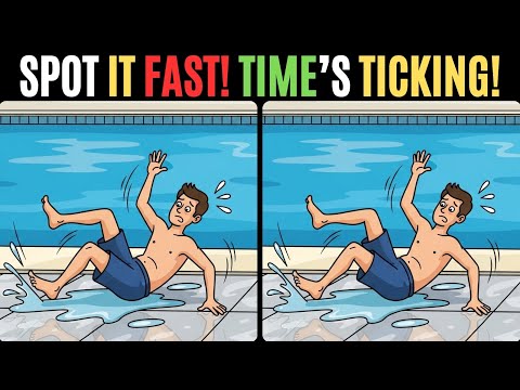 Видео: Найдите отличия 🧩 Эпический марафон головоломок! 🔍 Готовы к этому? 🧠🎯 #46
