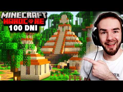 Видео: Я прожил 100 дней, строя ДЕРЕВНЮ АЦТЕКОВ в Minecraft Hardcore! 🌋🔥