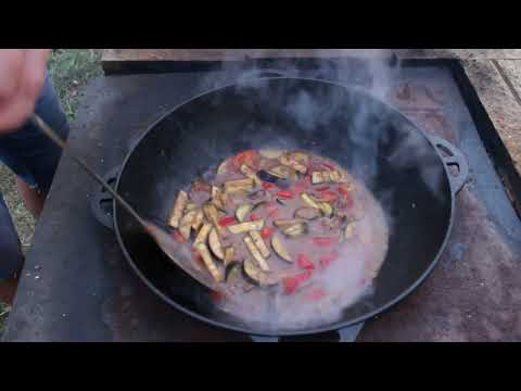 Видео: Лагман с домашней лапшой!