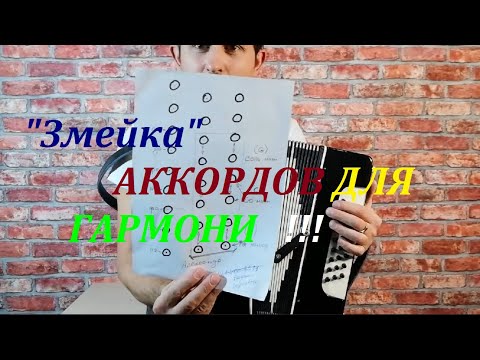 Видео: Аккорды для гармони