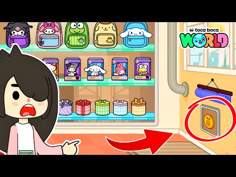 Видео: Я В ШОКЕ!! 😱 НОВЫЕ секреты и лайфхаки Toca Boca | Мир Toca Boca 🌏