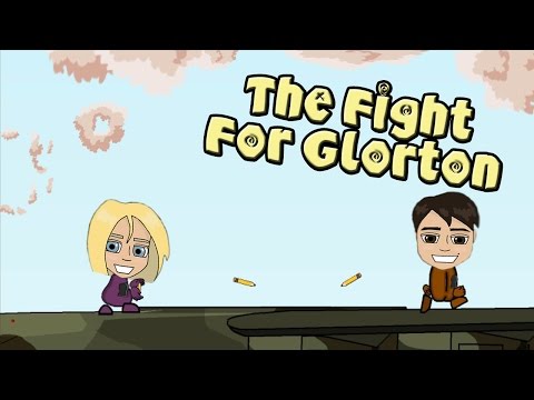 Видео: The Fight For Glorton ♦Безумные Драки♦ [ФЛЕШ ИГРЫ НА ДВОИХ]