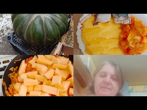 Видео: Жизнь в деревне.Что едят простые пенсионеры.Одна на хозяйстве.