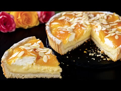 Видео: Идеальный абрикосовый пирог всего за 10 минут! Просто и вкусно. Пышно, сочно и божественно вкусно.