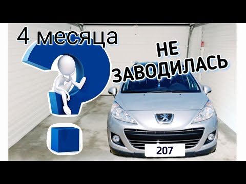 Видео: Диагностика Peugeot 207, не запускается.