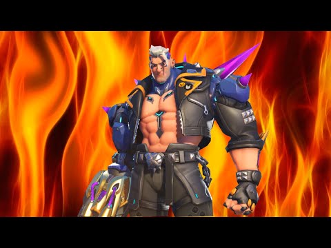 Видео: Азард прожарка - Overwatch 2