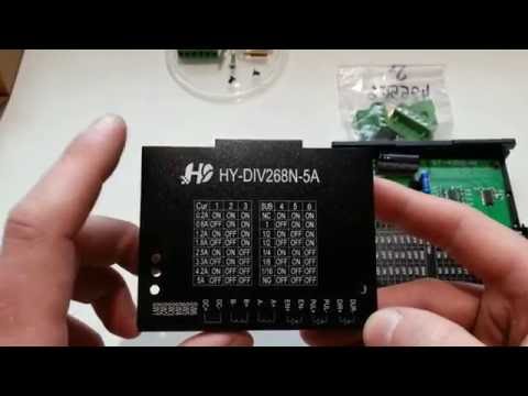 Видео: mycnc.xyz | ВЫБИРАЕМ ОПТИМАЛЬНЫЙ ДРАЙВЕР HY-DIV268N-5A Часть 2/2. 10 ОТЛИЧИЙ / An optimal cnc driver
