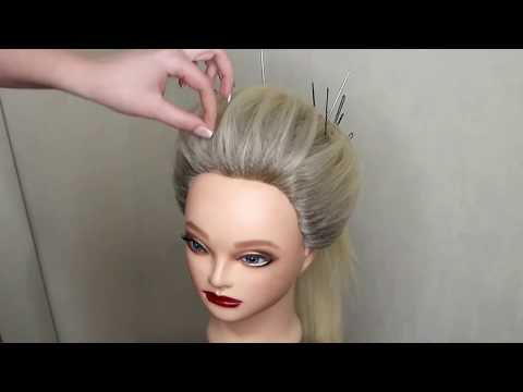 Видео: ПРИЧЕСКА НИЗКИЙ ПУЧОК ИЗ ВЫТЯНУТЫХ КОС.