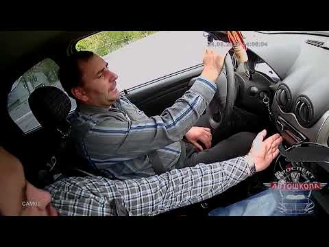 Видео: Экзаменационный маршрут №1 (Центральный район) город Тула 5/6