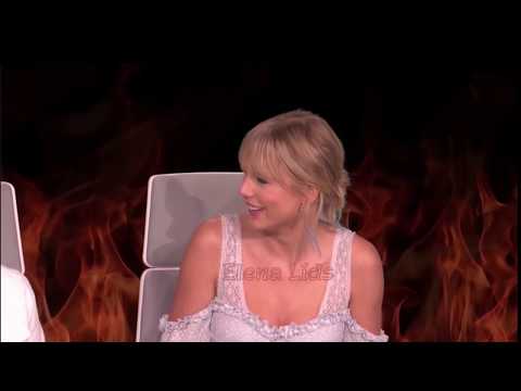 Видео: Тейлор Свифт о первом поцелуе, еде по ночам и подставе бывшего [озвучила Elena Lids]