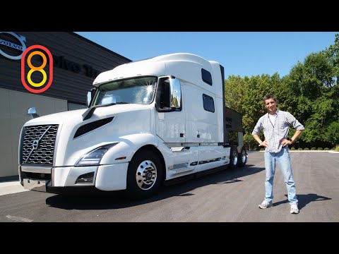 Видео: Американская фура: кровать, ТВ и холодильник!